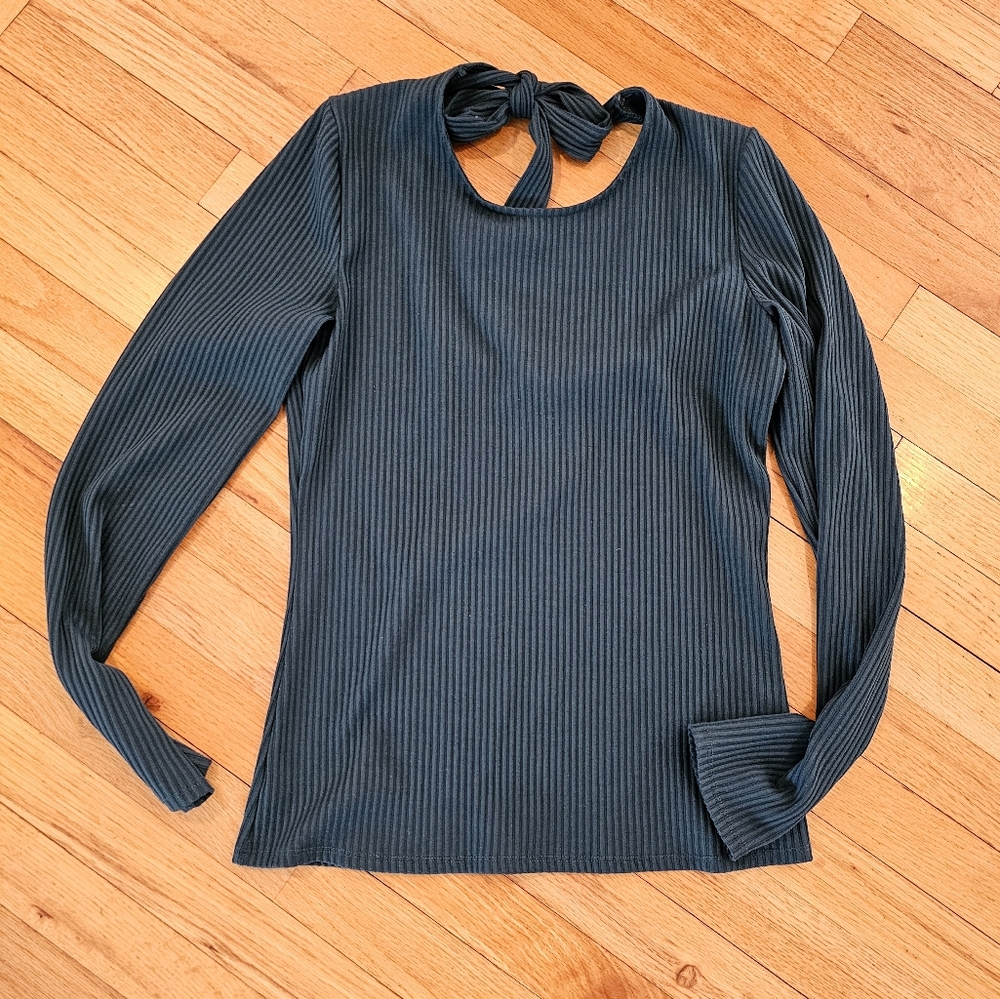 Guess Ribbed Long Sleeve